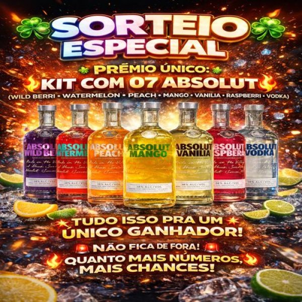 SORTEIO ESPECIAL (7 ABSOLUTS)